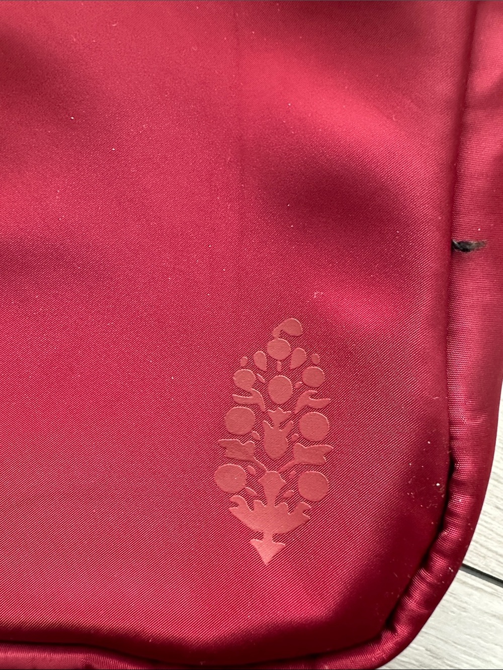 Free People Burgundy Sling Belt Bag - Picture 3 of 5